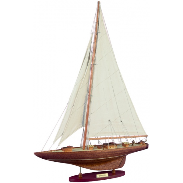 Яхта Shamrock 1930 г. Яхта Shamrock 1930 г.