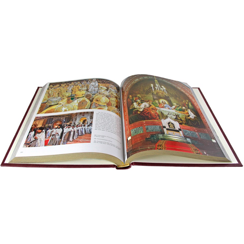 Подарочная книга "Москва" на французском языке Подарочная книга "Москва" на французском языке