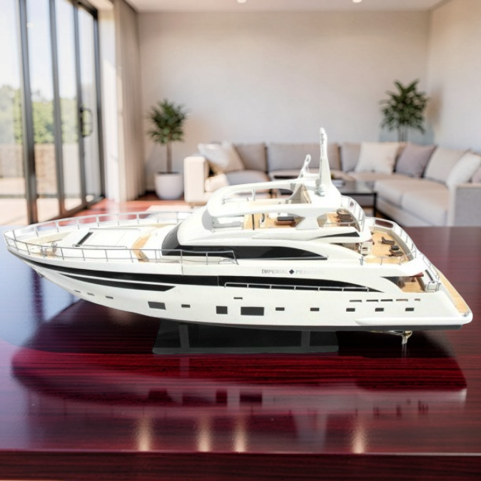 Модель моторной яхты Imperial Princess 68 Модель моторной яхты Imperial Princess 68