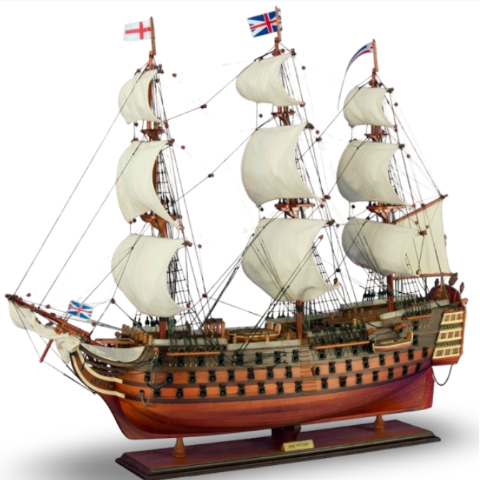 Модель линейного корабля Victory Модель линейного корабля Victory
