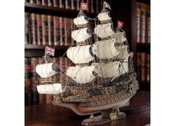 Коллекционная модель линкора  "Sovereign of the Seas"