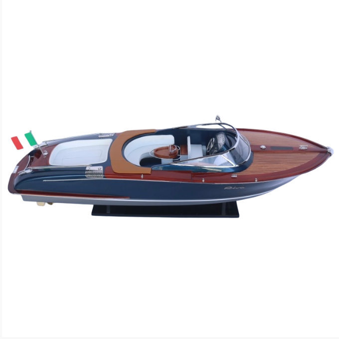 Катер Riva Aquarama (Dark Blue Grey) Катер Riva Aquarama (Dark Blue Grey)
