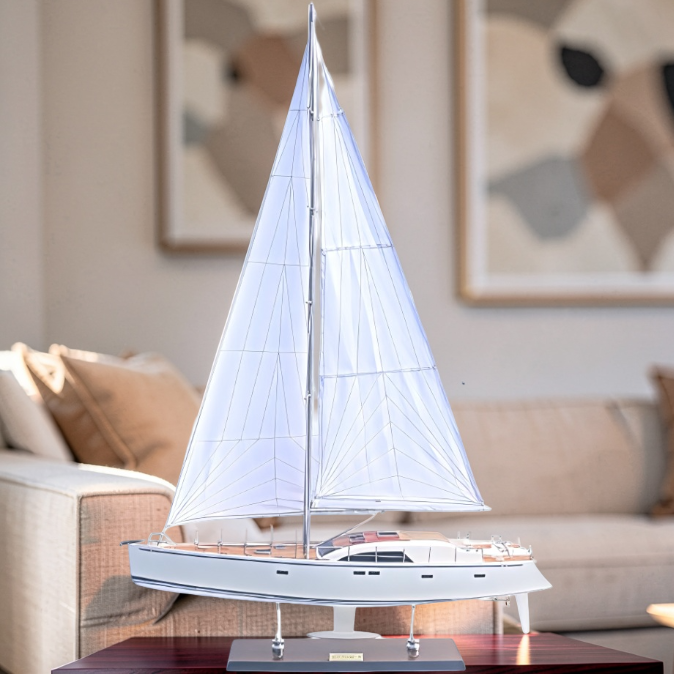 Модель яхты Nautor Swan 105 Модель яхты Nautor Swan 105