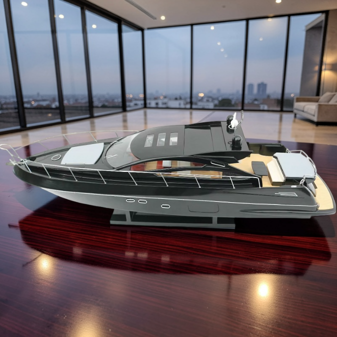 Коллекционная модель яхты Sunseeker Predator 64 Black Коллекционная модель яхты Sunseeker Predator 64 Black