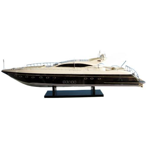 Яхта Overmarine Mangusta 108 Black Яхта Overmarine Mangusta 108 Black