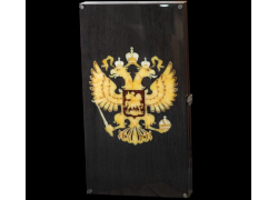 Нарды «Герб России» (коллекция «Классика»)