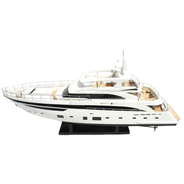 Модель моторной яхты Imperial Princess 68 Модель моторной яхты Imperial Princess 68