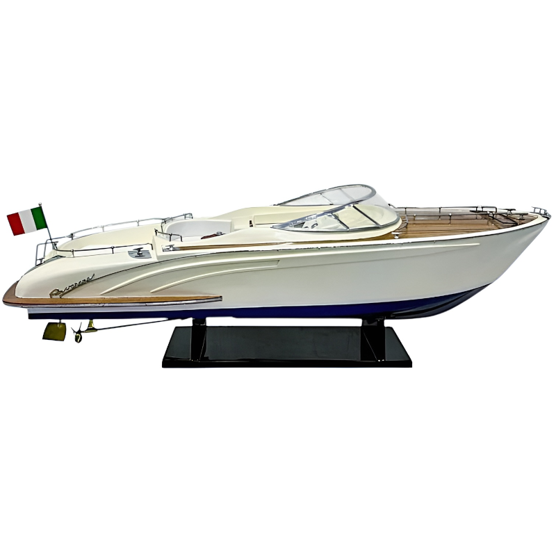 Модель моторной яхты Riva 44 Rivarama 90 см Модель моторной яхты Riva 44 Rivarama 90 см