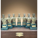 Бронзовая миниатюра