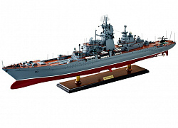 Атомный крейсер "Петр Великий", 105х12х34 см