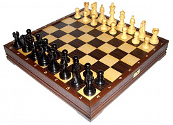 Шахматы классические деревянные уяжеленные