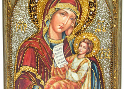 Подарочная икона "Образ Божией Матери "Утоли моя печали"