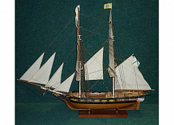 Яхта "Нева", 1831г.