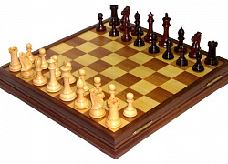 Шахматы большие деревянные 