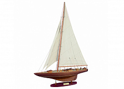 Яхта "Shamrock" 1930г., 60*76 см