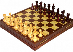 Шахматы классические деревянные утяжеленные