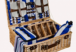 Плетеные корзинки для пикника — классика в современном исполнении