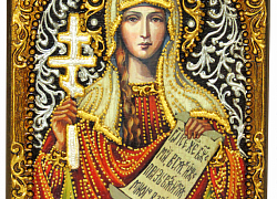 Подарочная икона "Святая мученица Татиана"